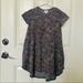 Lularoe Dresses | Lularoe Girls High Low Dress Size 8 | Color: Black | Size: 8g