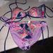 Victoria's Secret Swim | Nwot Victoria’s Secret Push Up Swim Top Set | Color: Purple | Size: S