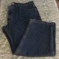 Levi's Jeans | Levis Men’s Relaxed Fit Medium Wash Jeans 42/30 | Color: Black | Size: 42