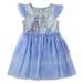 Disney Dresses | Disney Frozen Elsa Anna Cute Dress | Color: Blue | Size: 10g