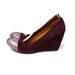 Anthropologie Shoes | Anthropologie Leifnotes Wedges | Color: Brown/Black | Size: 8.5