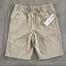 Levi's Bottoms | Levi’s Boys 10-15 Slim-Fit Khaki Shorts | Color: Tan/Cream | Size: Various