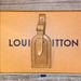 Louis Vuitton Bags | Louis Vuitton Small Luggage Name Tag | Color: Tan/Orange | Size: Os