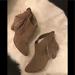 American Eagle Outfitters Shoes | American Eagle Fringe Booties Size 10 | Color: Brown | Size: 10