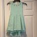 Disney Dresses | D-Signed By Disney Girls Size 7/8 Dress | Color: Green/Gray | Size: 7g