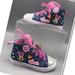 Disney Shoes | Disney Minnie Mouse High-Top Sneakers Sizes 10&11 | Color: Gray | Size: Various