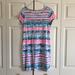 Lilly Pulitzer Dresses | Lily Pulitzer Short Sleeve Marlowe Dress Multi S | Color: Purple/Pink | Size: S