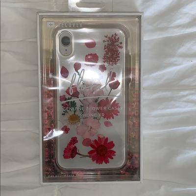 Urban Outfitters Accessories | Iphone Xr Floral Case | Color: Brown | Size: Iphone Xr