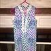 Lilly Pulitzer Dresses | Girls Nwt Lilly Pulitzer Maxi Dress | Color: Silver | Size: 4tg