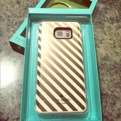 Kate Spade Accessories | Kate Spade Case | Color: Tan | Size: Note 5