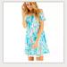 Lilly Pulitzer Dresses | Lilly Pulitzer Off Shoulder Dress | Color: Silver | Size: S