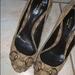 Gucci Shoes | Authentic Gucci Heels | Color: Black | Size: 7.5