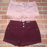 American Eagle Outfitters Shorts | American Eagle Aeropostale Womens Juniors Shorts 8 | Color: Purple | Size: 6