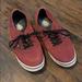 Vans Shoes | Burgundy Vans Shoes Vans | Color: Brown | Size: 8.5