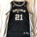 Adidas Shirts & Tops | Adidas San Antonio Tim Duncan Swingman Jersey As L | Color: Silver/White | Size: Lb