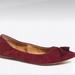 J. Crew Shoes | J. Crew Tassel Flats Burgundy | Color: Brown | Size: 9.5