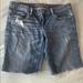 American Eagle Outfitters Shorts | American Eagle Bermuda Shorts | Color: Blue/Black | Size: 8