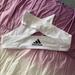 Adidas Accessories | Adidas Tie Headband | Color: Gray | Size: Os