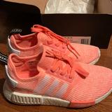 Adidas Shoes | Adidas Nmd R1 Size 7.5 New | Color: Red | Size: 7.5