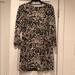 J. Crew Dresses | J.Crew Animal Print Dress | Color: Tan/Brown | Size: 00