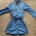 American Eagle Outfitters Dresses | American Eagle Denim Dress | Color: Black/Blue | Size: S