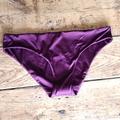 Victoria's Secret Swim | Bikini Bottoms | Color: Purple | Size: M