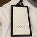 Gucci Accessories | Gucci Shopping Bag | Color: Cream | Size: Os