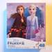 Disney Accessories | Disney Frozen 48pc Puzzle - Large Box | Color: Black | Size: 48 Piece Puzzle