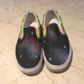 Vans Shoes | Custom Painted Vans | Color: Black | Size: 7.5