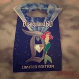 Disney Accessories | Disney Diamond Ariel Collector’s Pin | Color: Brown | Size: Os