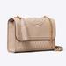 Tory Burch Bags | Fleming Small Convertible Shoulder Bag | Color: Tan | Size: Read Description