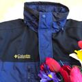 Columbia Jackets & Coats | Columbia Winter Jacket | Color: Blue/Black | Size: M