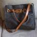 Michael Kors Bags | Michael Kors Large Brown Tote | Color: Brown/Gold | Size: Os