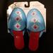 Disney Costumes | 5/25 Nwt! Anna Shoes From Olafs Frozen Adventure | Color: Blue/Black | Size: Osg