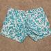 Lilly Pulitzer Shorts | Lilly Pulitzer “Light My Fire” Callahan Shorts | Color: Blue/Gray | Size: 4