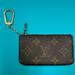 Louis Vuitton Bags | Euc Vintage Louis Vuitton Keychain | Color: Black | Size: Os