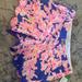 Lilly Pulitzer Shorts | Lilly Pulitzer Buttercup Short Size 00, New W/Tags | Color: Pink/White | Size: 00