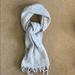 American Eagle Outfitters Accessories | American Eagle Scarf | Color: Silver/White | Size: Os