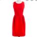 J. Crew Dresses | J.Crew Dress | Color: Red | Size: 0