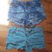 Free People Shorts | Hurry Sale Free People Amazing Bundle | Color: Blue | Size: 27