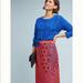 Anthropologie Skirts | Anthropologie Penelope Skirt Anthro Fave ! | Color: Blue/Purple | Size: S