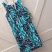 Lilly Pulitzer Dresses | L.P....Final Price!! | Color: Black/Blue | Size: 2