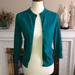 J. Crew Sweaters | J Crew Teal Cardigan Sz M | Color: Cream | Size: M