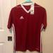 Adidas Shirts & Tops | Adidas Soccer Jersey - Size Large Kids - Nwt | Color: Brown/Black | Size: Lb