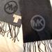 Michael Kors Accessories | Michael Kors Wool Scarf | Color: Black | Size: Os