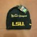 Nike Accessories | Brand New Nike Lsu Tigers National Champs Beanie | Color: Black | Size: Os