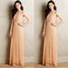 Anthropologie Dresses | Anthropologie Corina Laced Maxi Dress X Korovilas | Color: Cream | Size: Xs