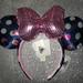 Disney Accessories | New Disney Parks Minnie Mouse Polka Dots Ears | Color: Silver | Size: Os