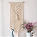 Anthropologie Accents | Macrame Wall Hanging Tapestry Boho | Color: Cream | Size: Os