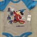 Disney One Pieces | Disney Magical Mickey Onsie Vintage 2017 | Color: Brown | Size: 12mb